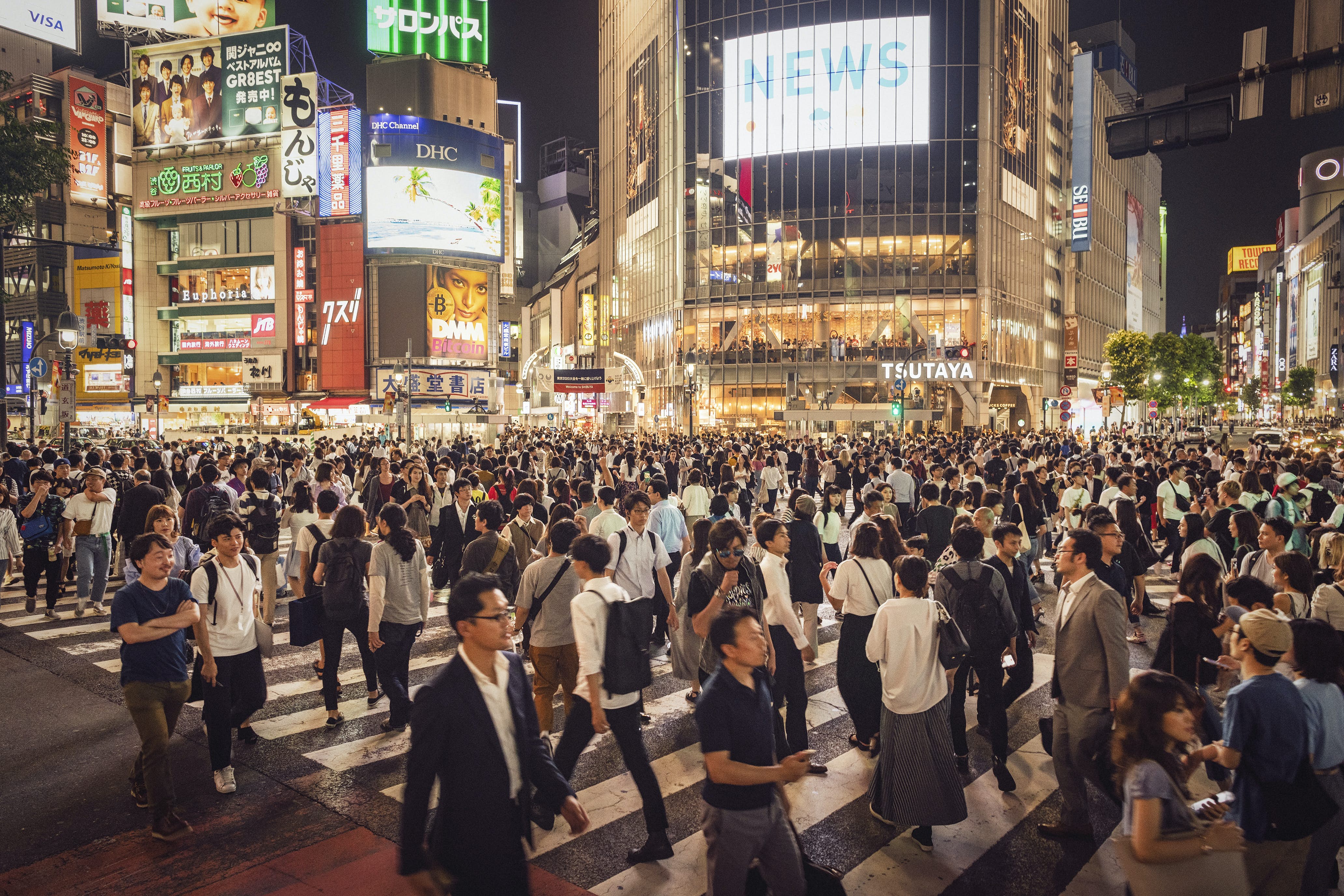 Record : la population du Japon a diminué de 800 000 habitants en 2022