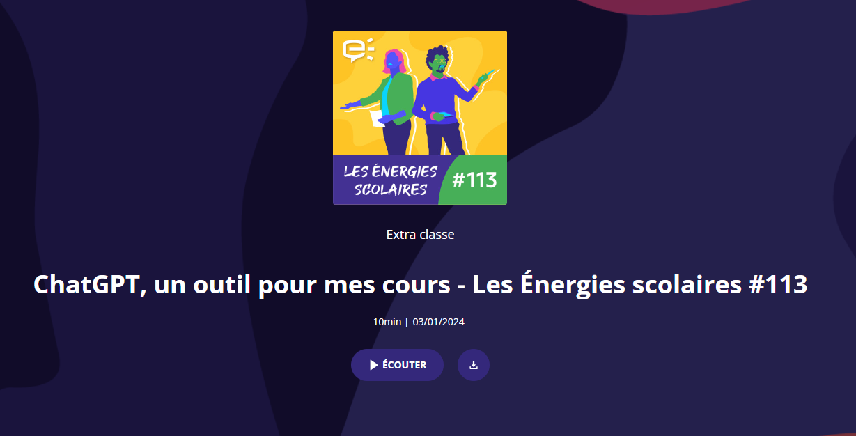ChatGPT : un outil parmi d’autres en classe – Historicophiles