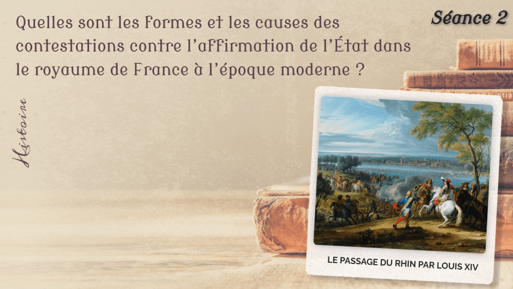 L’affirmation de l’État dans le royaume de France | Historicophiles
