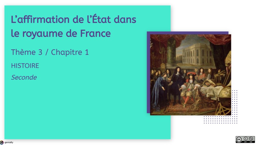 L’affirmation de l’État dans le royaume de France | Historicophiles