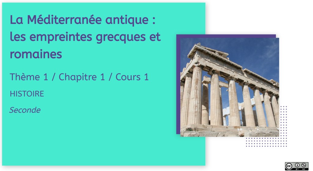 La Méditerranée antique : les empreintes grecques et romaines